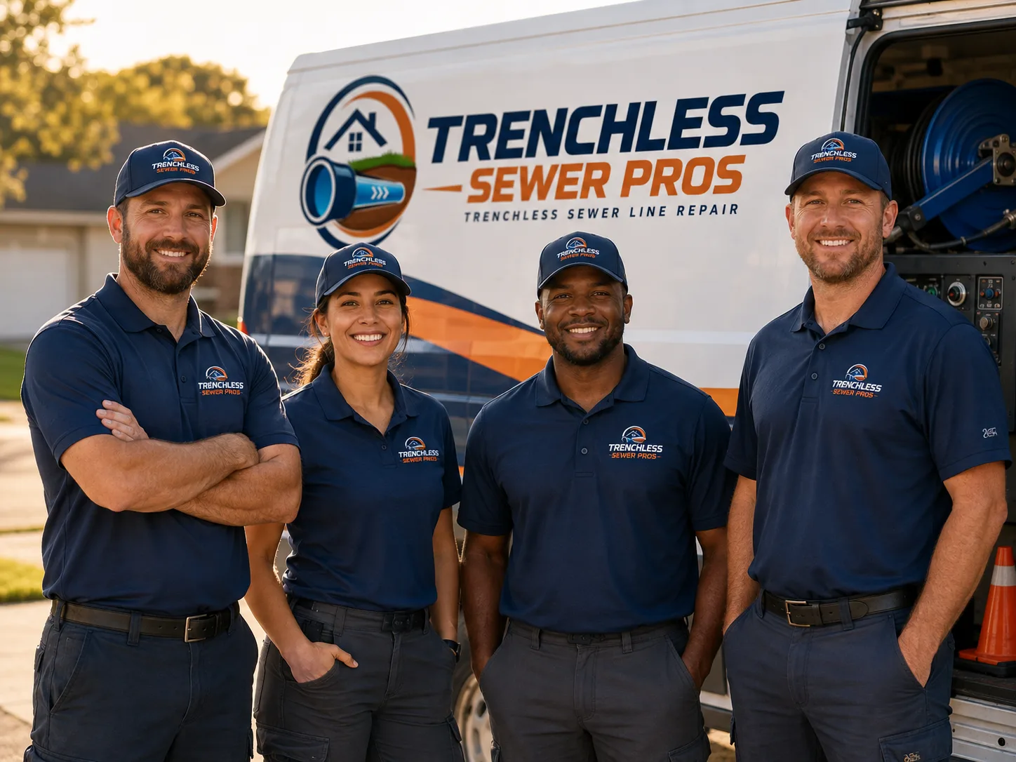 Trenchless Sewer Repair company in Alpha, OH